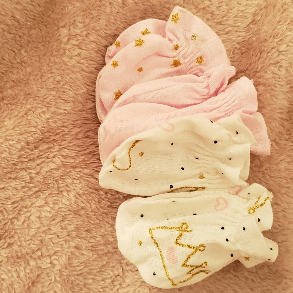 Baby mittens